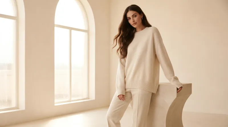 One Sweater, Endless Winters: The Case for Buying Cashmere Like You Mean It